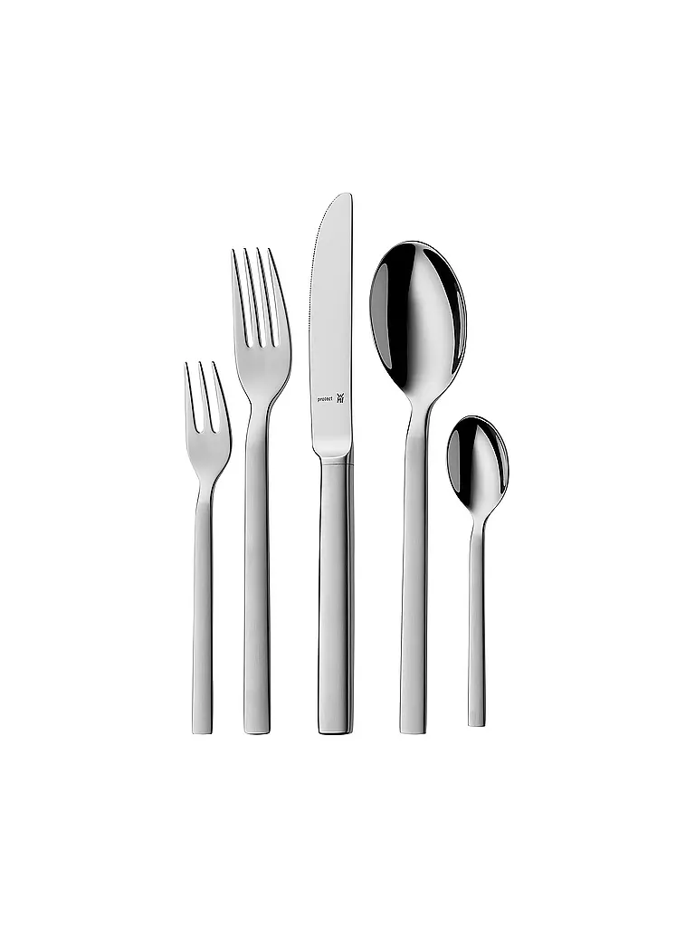 WMF Besteck-Set 66-tlg LYRIC PLUS Cromargan protect® silber