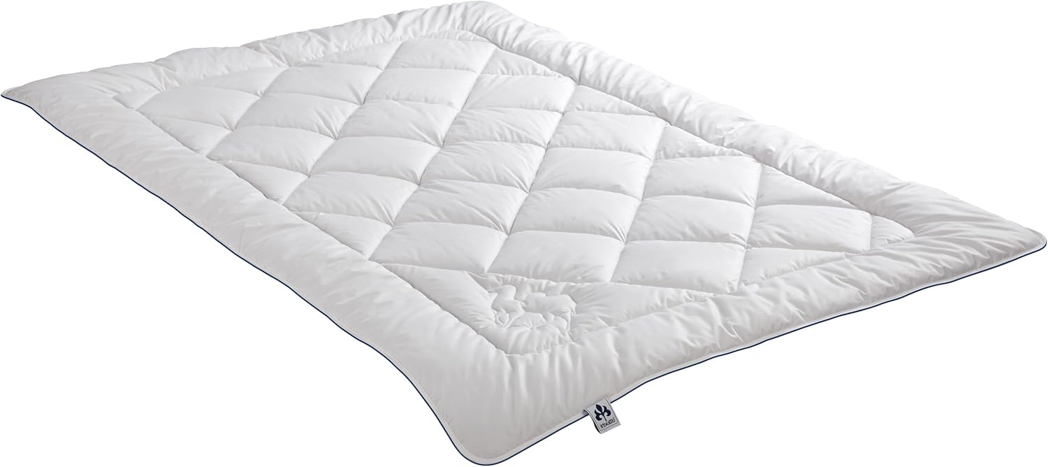 Irisette Kamel Steppbett - Produziert in Deutschland - Mono, Ganzjahresdecke, Bettdecke aus Kamelhaar für den Übergang, 155 x 220 cm, Öko-Tex zertifiziert