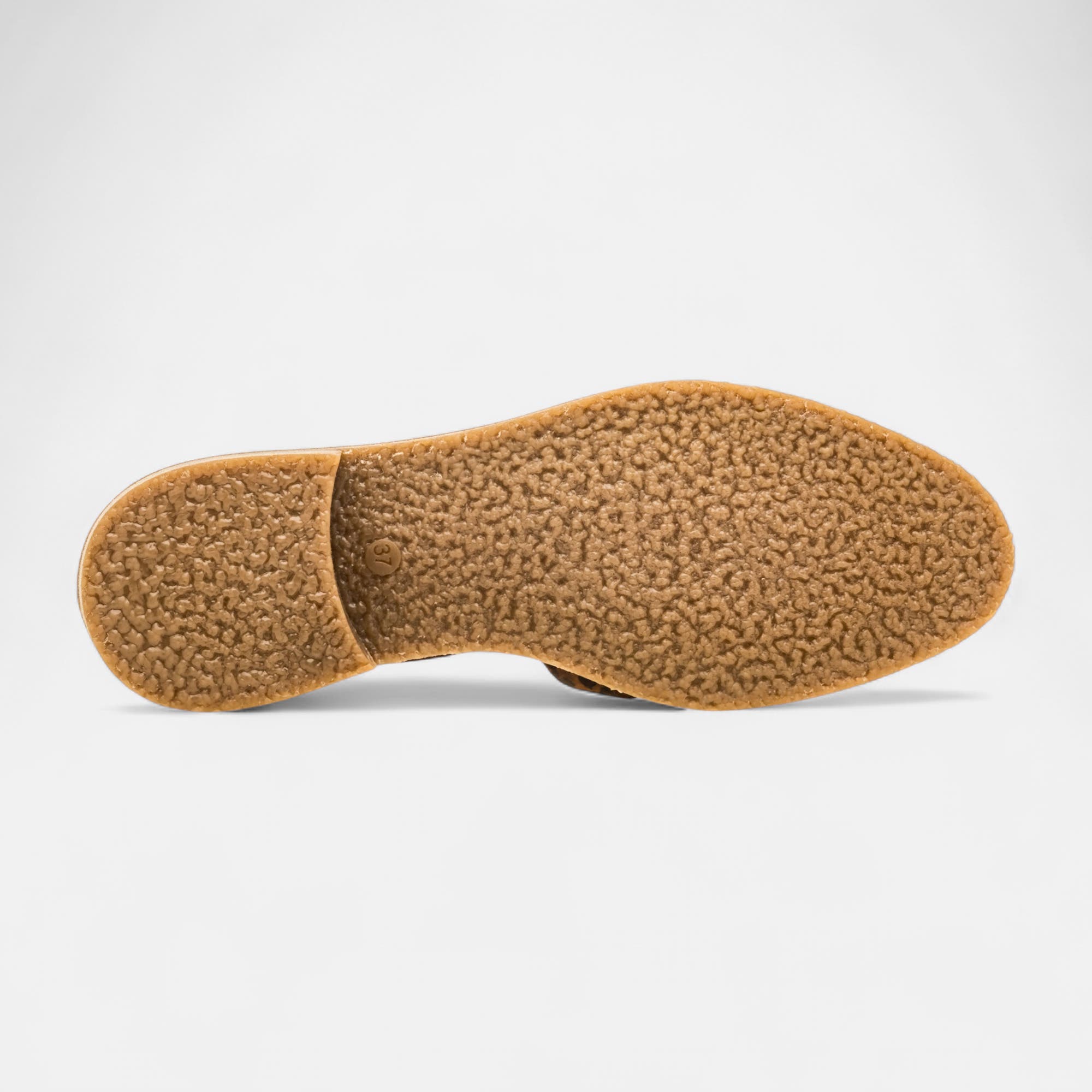Babies Femme en cuir camel
