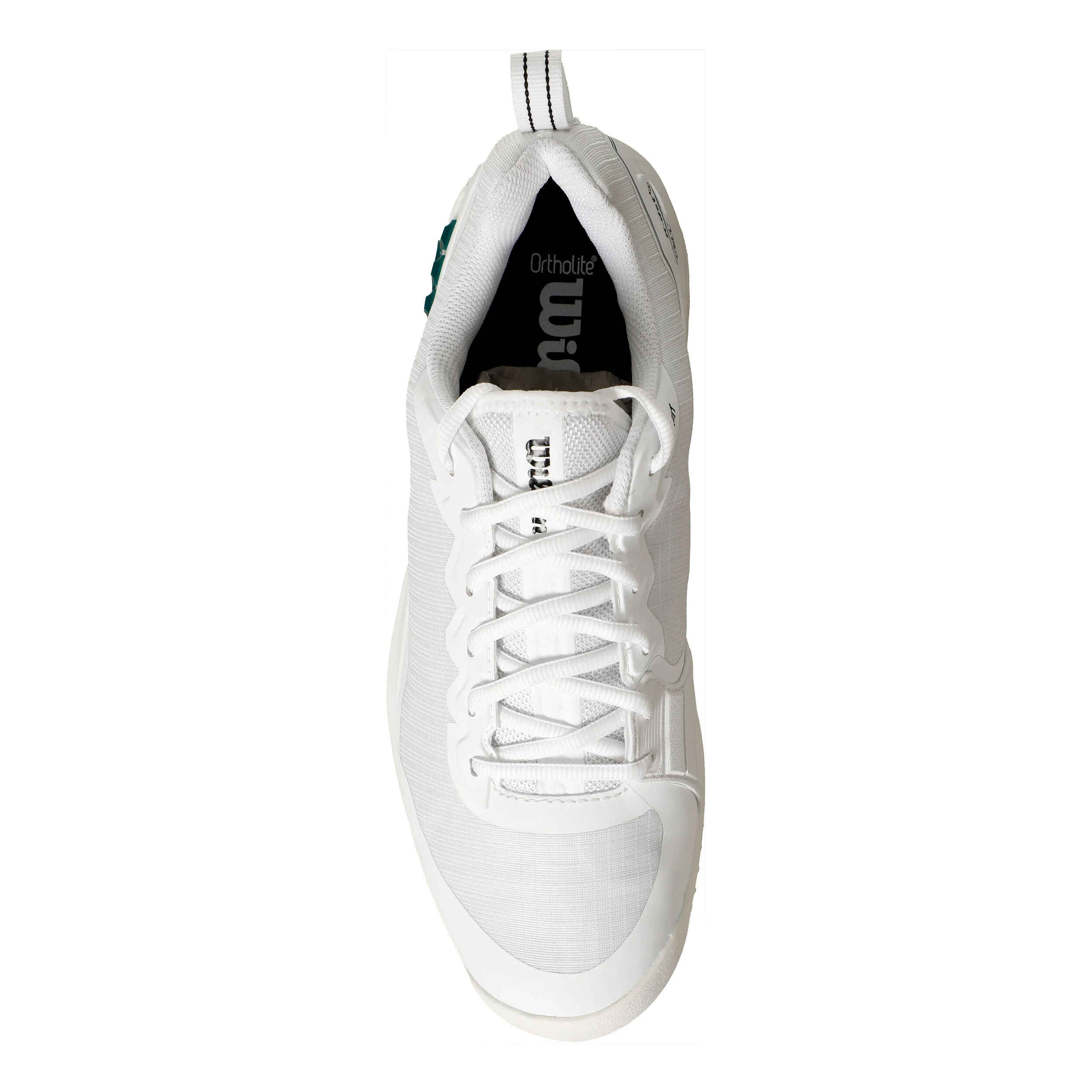 Wilson Rush Pro 4.5 Chaussure Gazon Hommes - Blanc