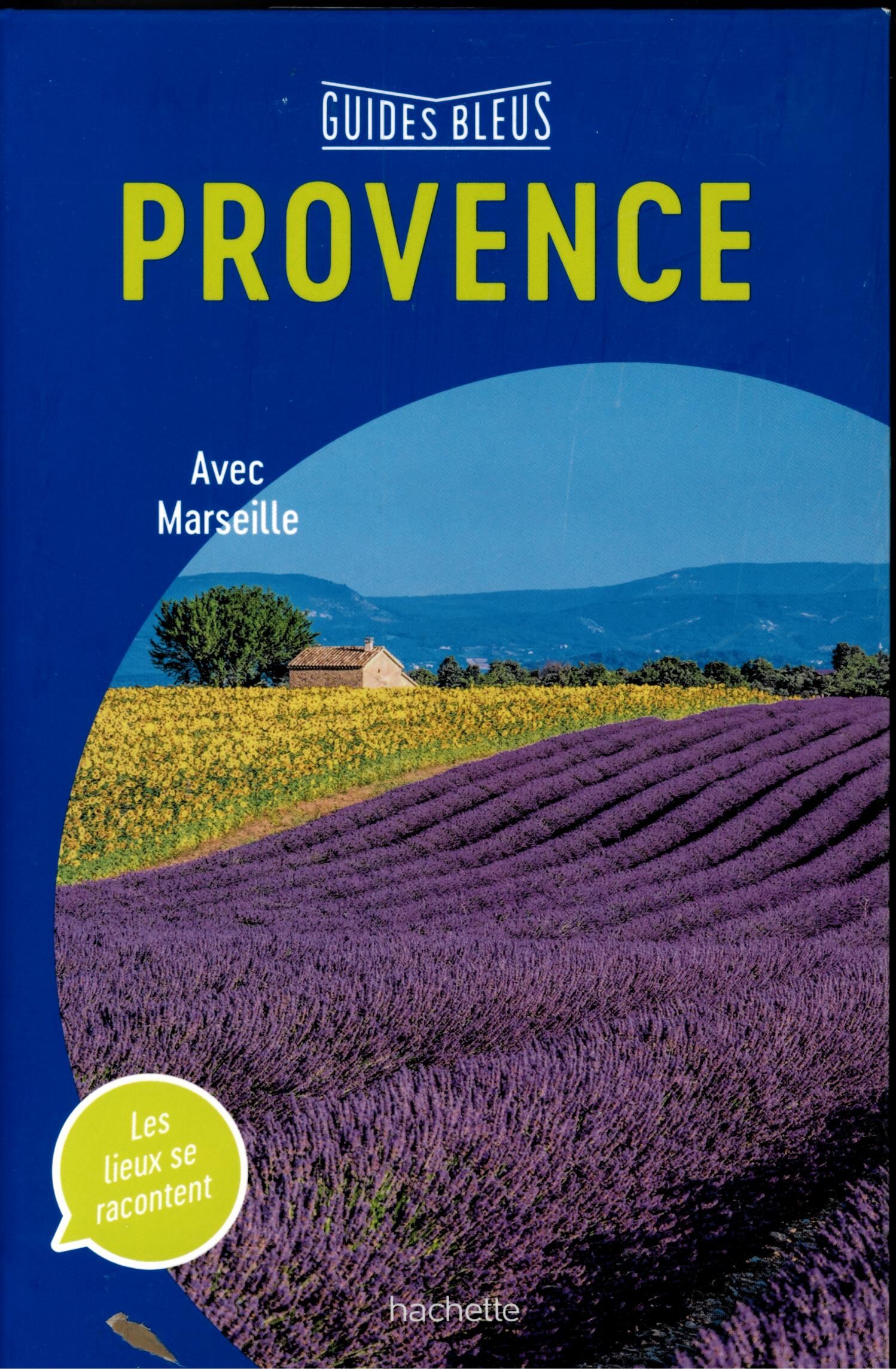 HACHETTE - GUIDES BLEUS PROVENCE