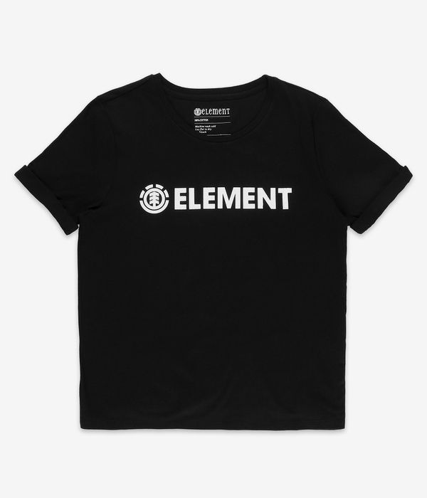 Element Logo T-Shirt women (black)