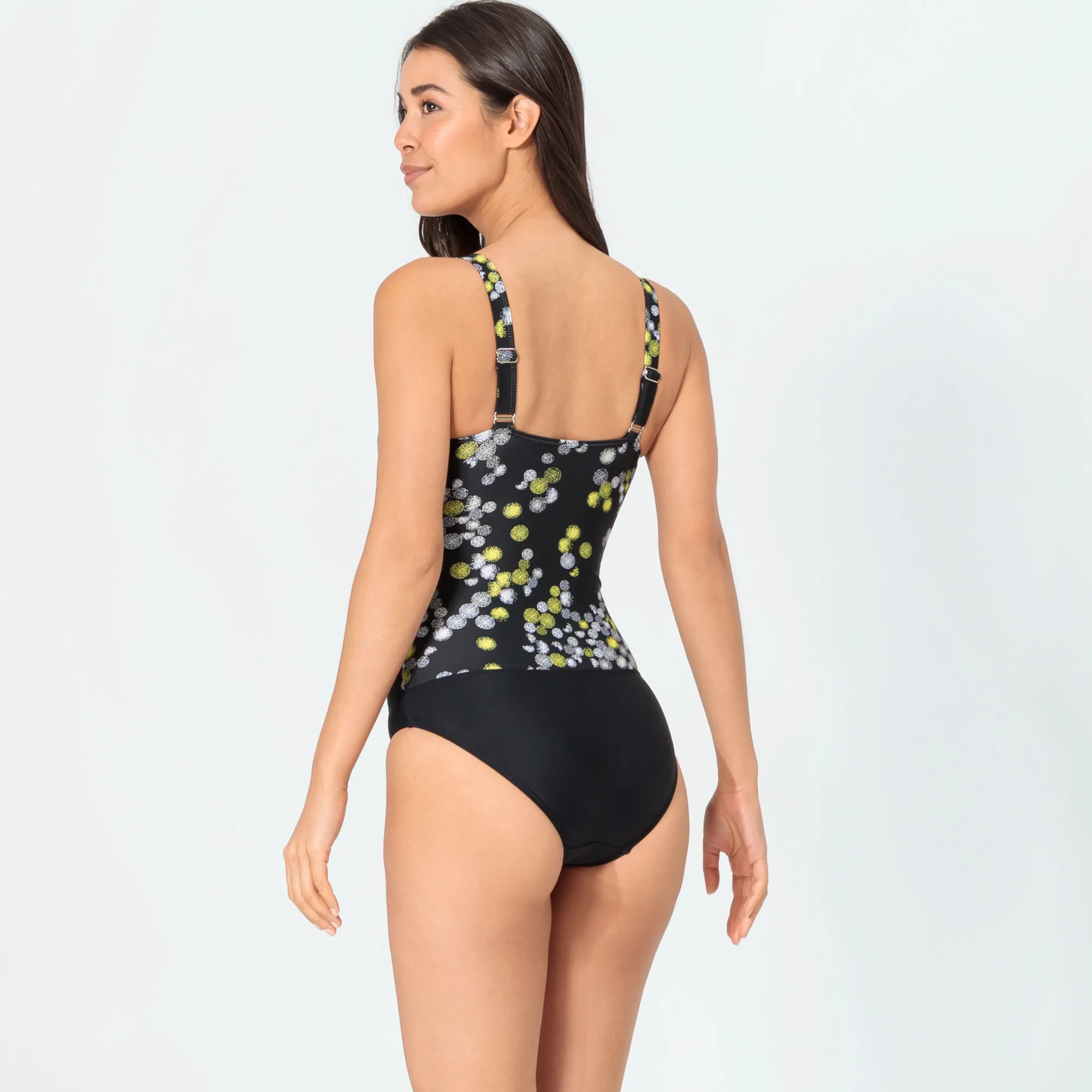 Damen-Badeanzug mit Trend-Muster