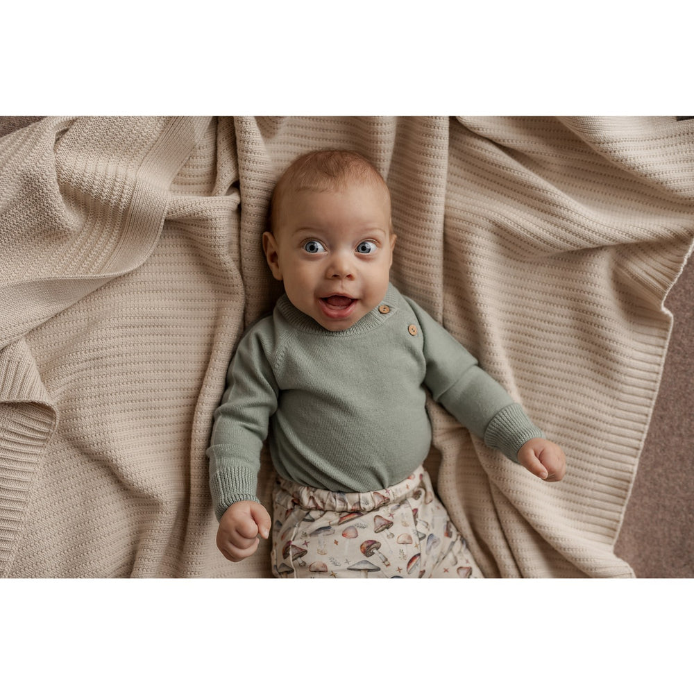 Køb Hanevild Sage Martin Romper, Merinowool