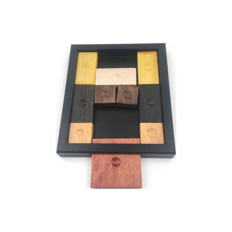 L'âne rouge - 73 défis