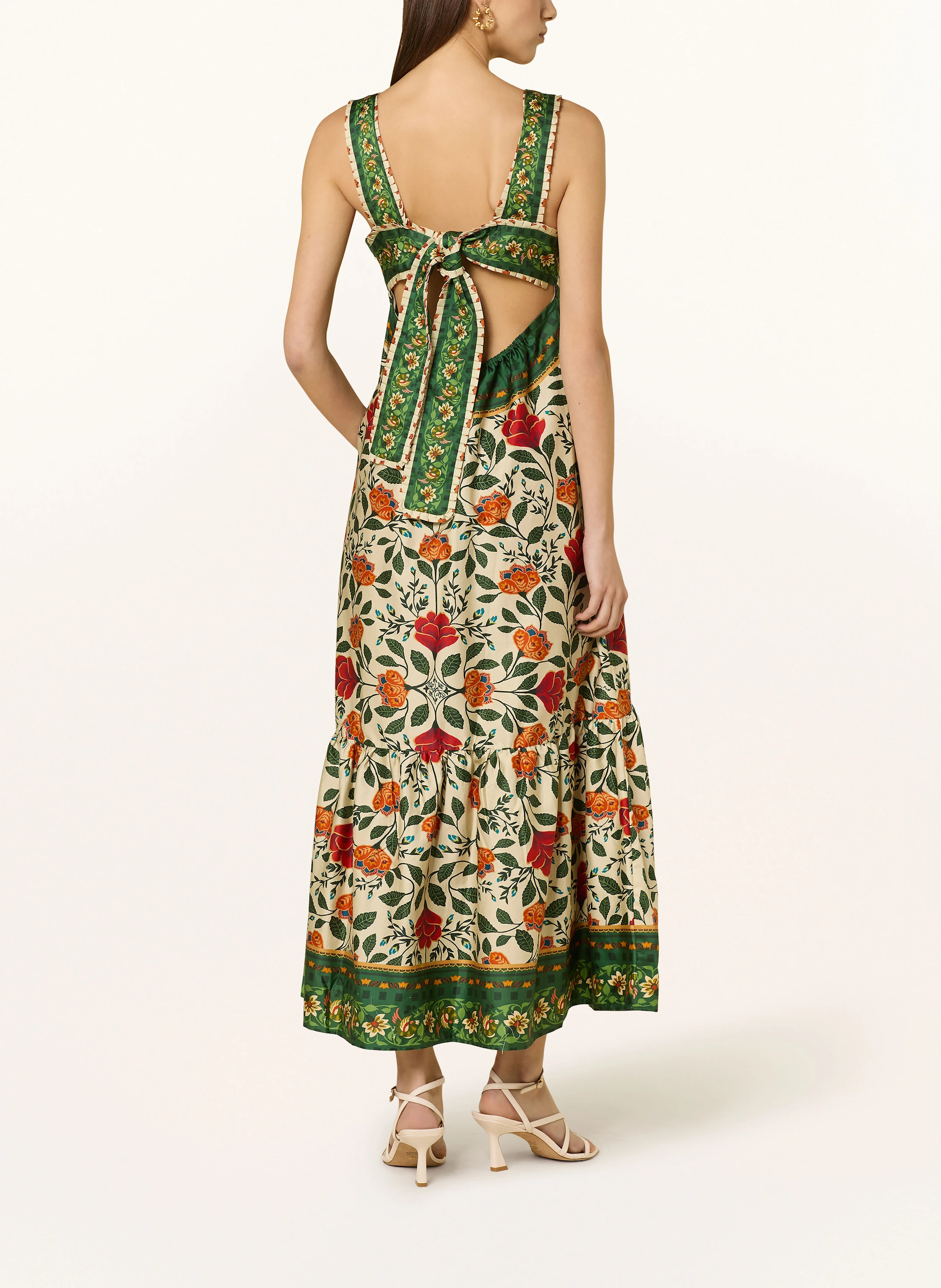FARM RIO Kleid GARDEN TAPESTRY