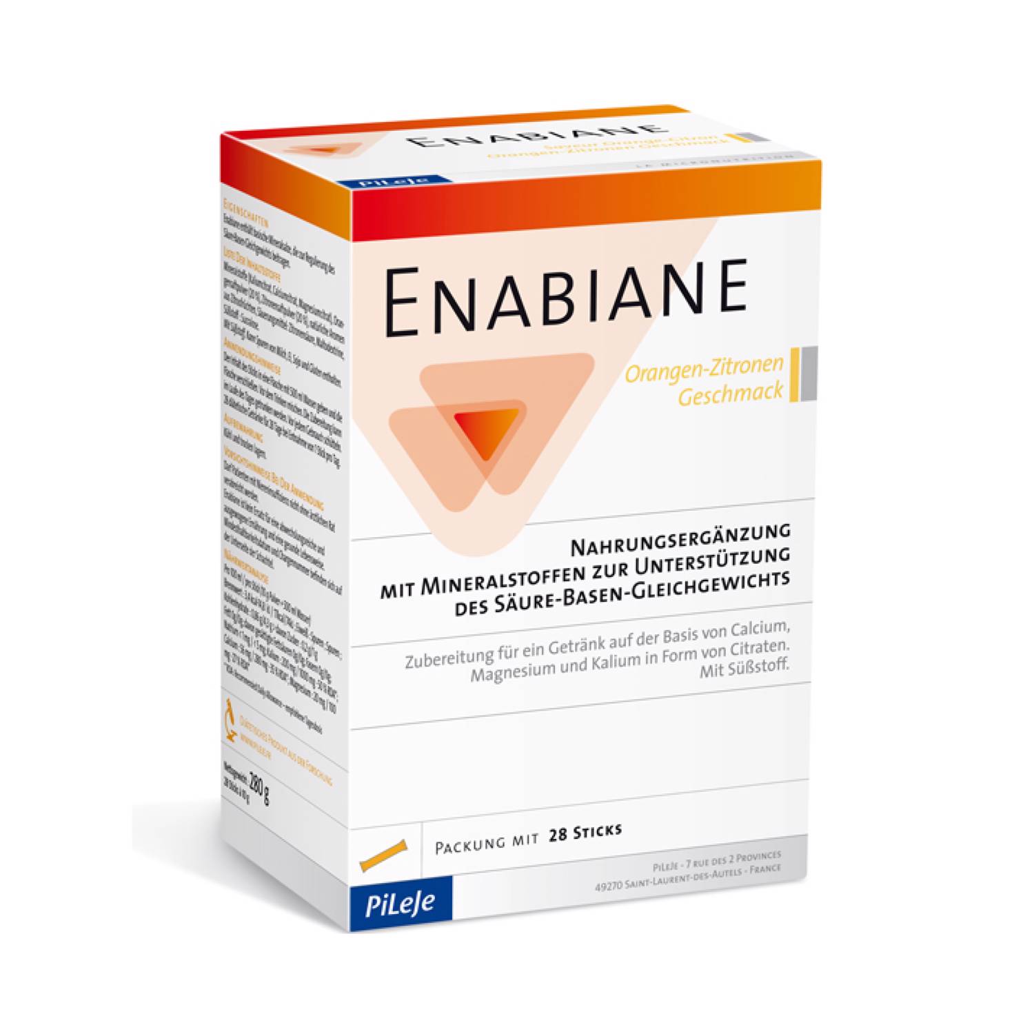 ENABIANE Oragne Zitrone Plv 10 g