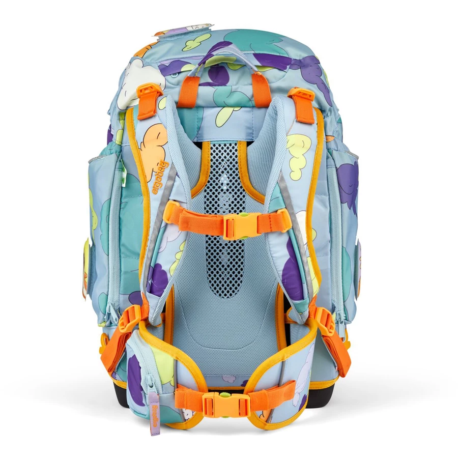 Ergobag Pack Comic Adventure - Schulrucksack Set 6tlg. Modell 2024 Tagträumbär