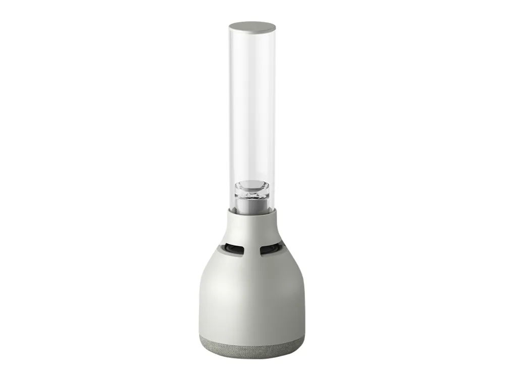 Sony Glass Sound LSPX-S3 - Højttaler - til transportabel brug - trådløs - Bluetooth - App-kontrolleret - 2-vejs