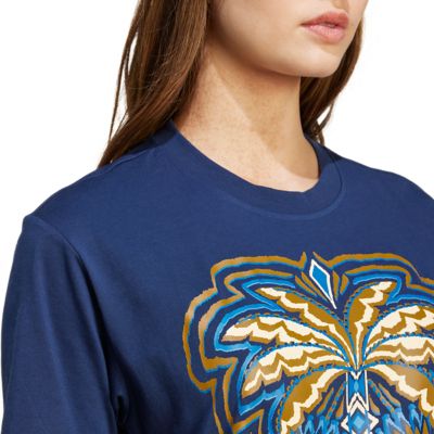 Adidas Sportswearadidas x FARM Rio Graphic Shirt - dunkelblau/navy
