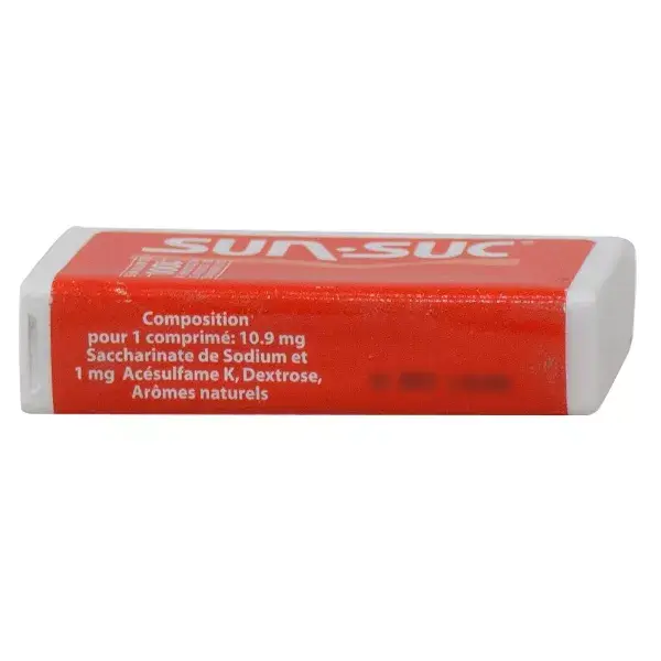 Comprimidos Sun Suc 1000