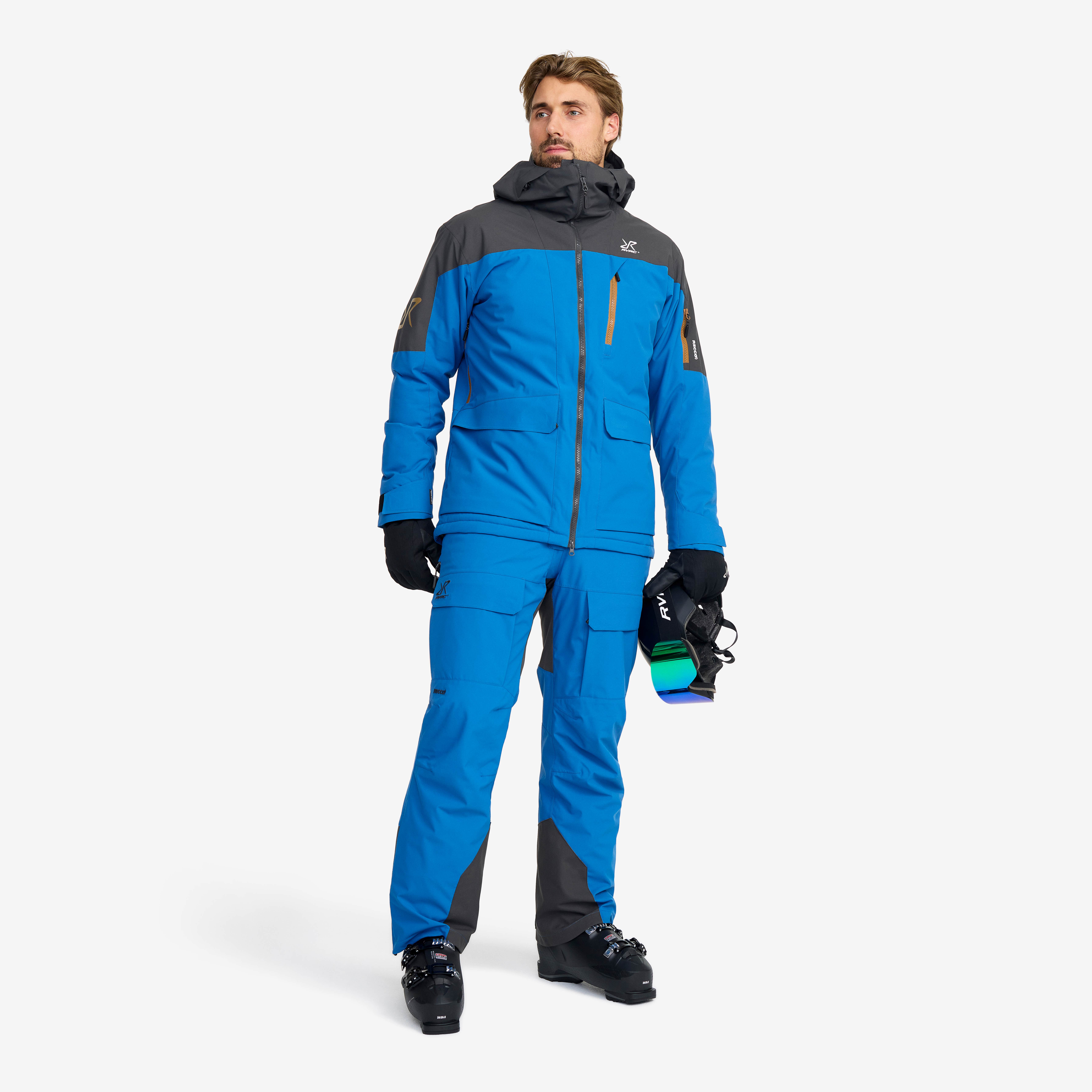 Halo 2L Insulated Ski Jacket Herre Classic Blue