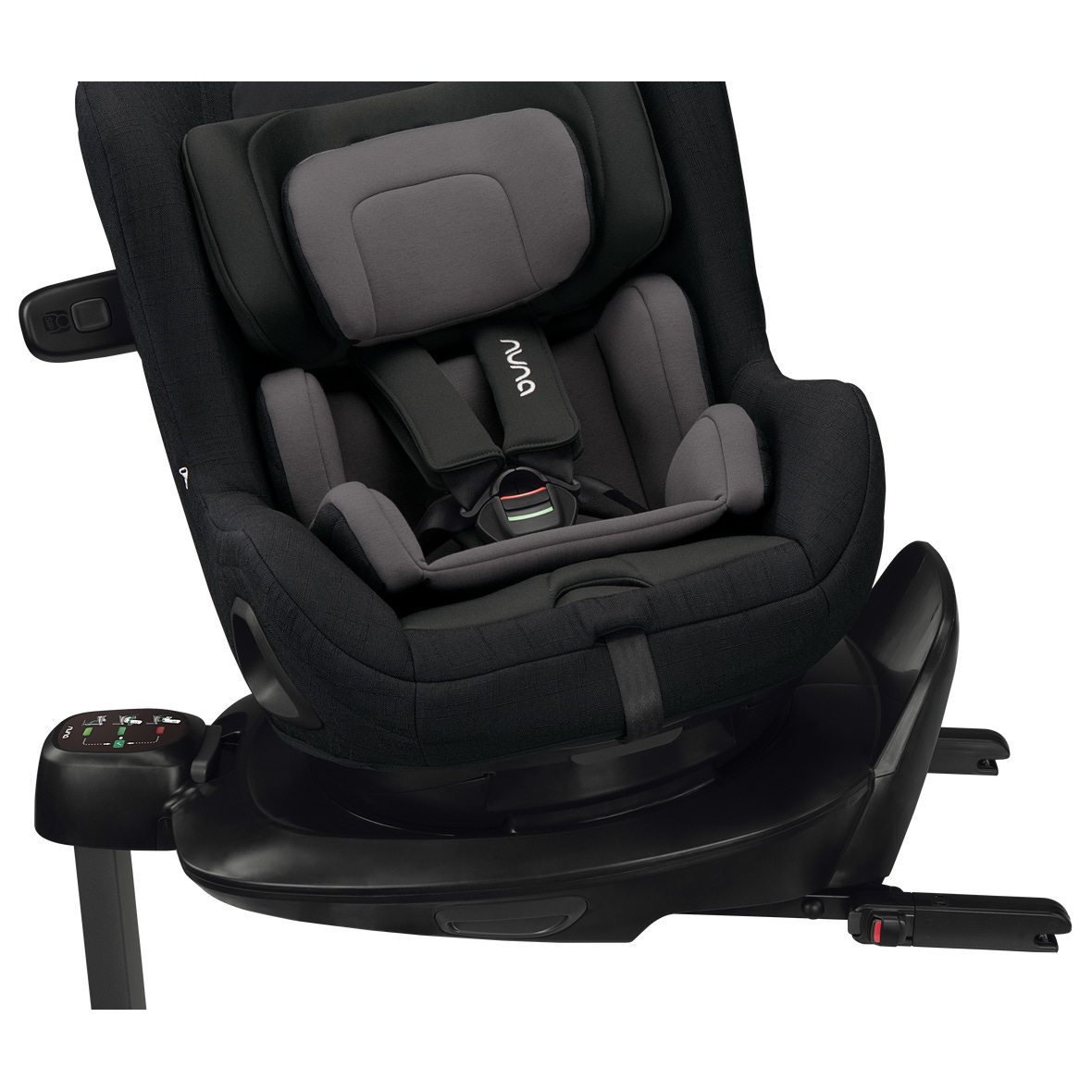 Nuna TODL Next i-size zwart - draaibare autostoelen - Prénatal