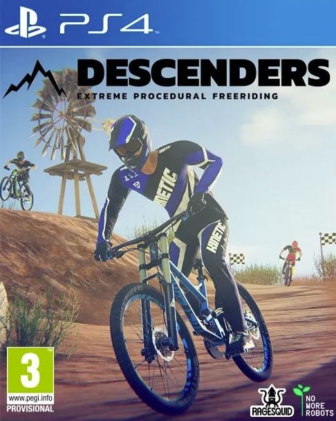 Descenders- PlayStation 4