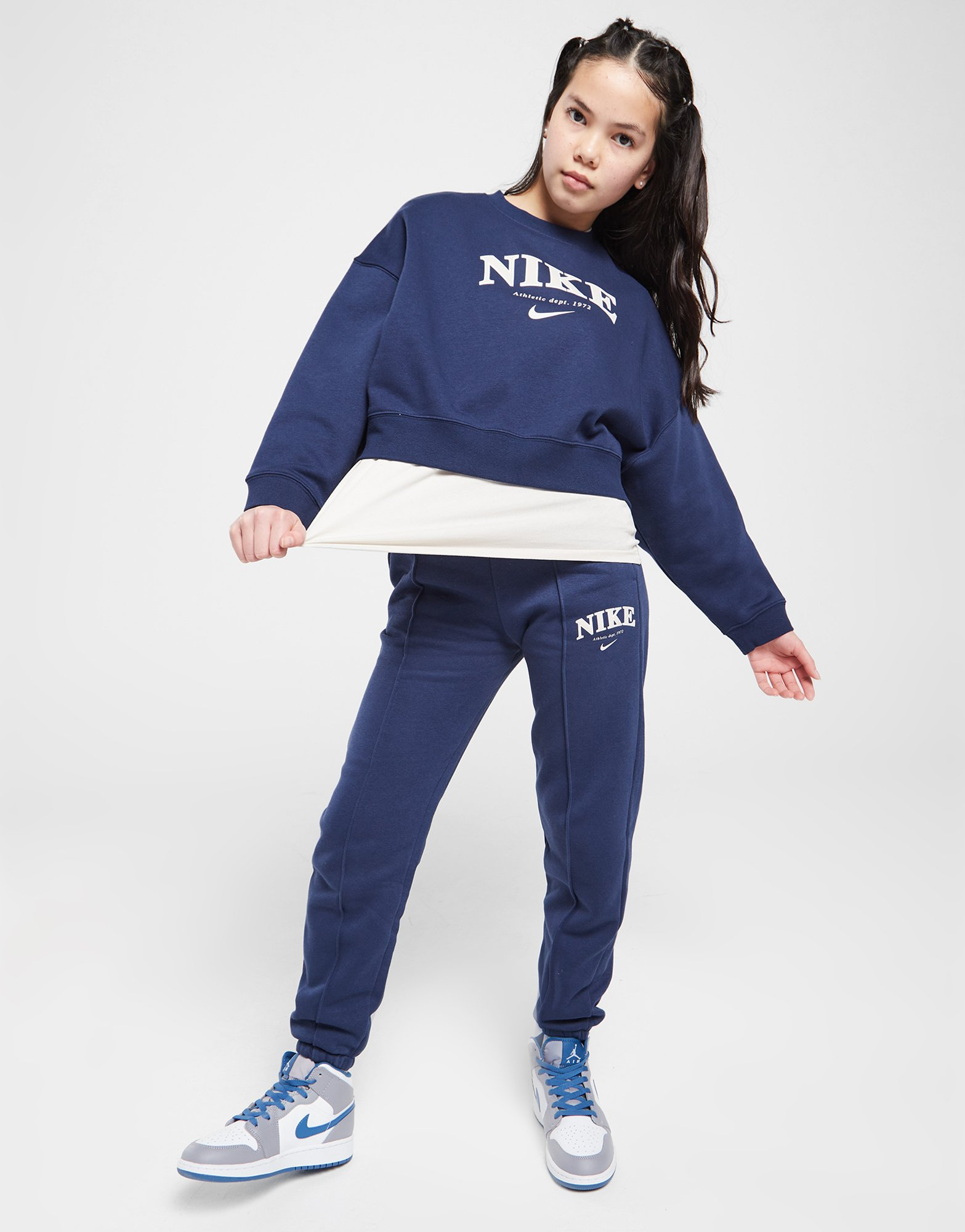 Nike Sweatshirt Polaire Fille Junior