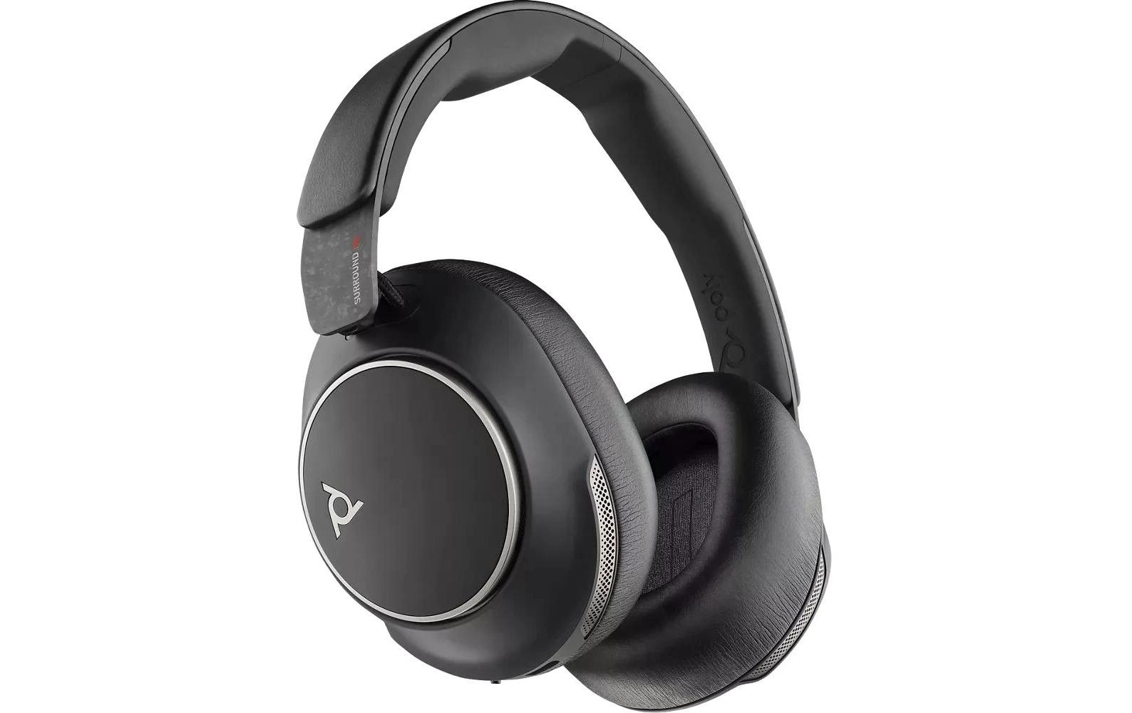 Headset Poly Voyager Surround 80 UC<br>Stereo Bluetooth-Headset, An Ihre Bedürfnisse angepasst