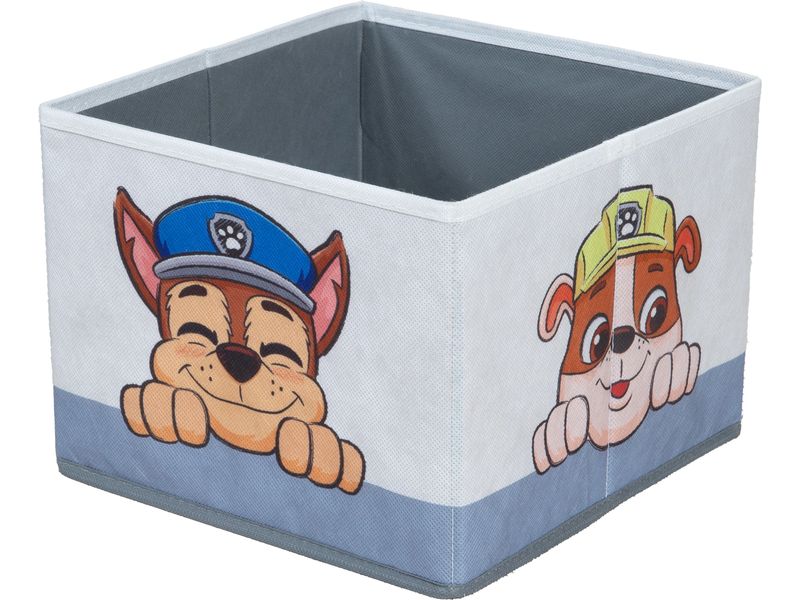 roba Paw Patrol klappbare Sitzbank mit Box Klappbare Sitzbank mit Canvas Boxen