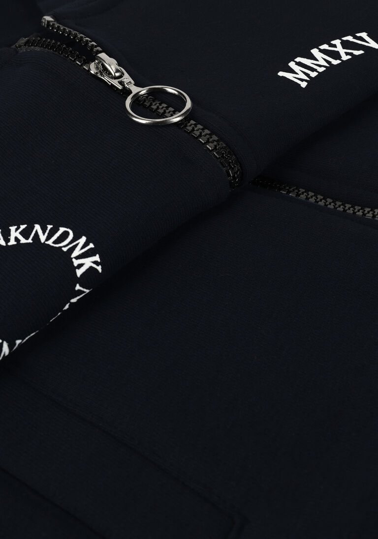 NIK & NIK donkerblauwe nik & nik vest mmxv coach jacket