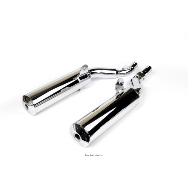 Marving - Silencieux Rond XJ 600 S DIVERSION.