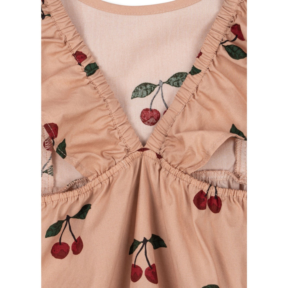 Køb Konges Sløjd Ma Grande Cerise Blush Verbena Romper GOTS