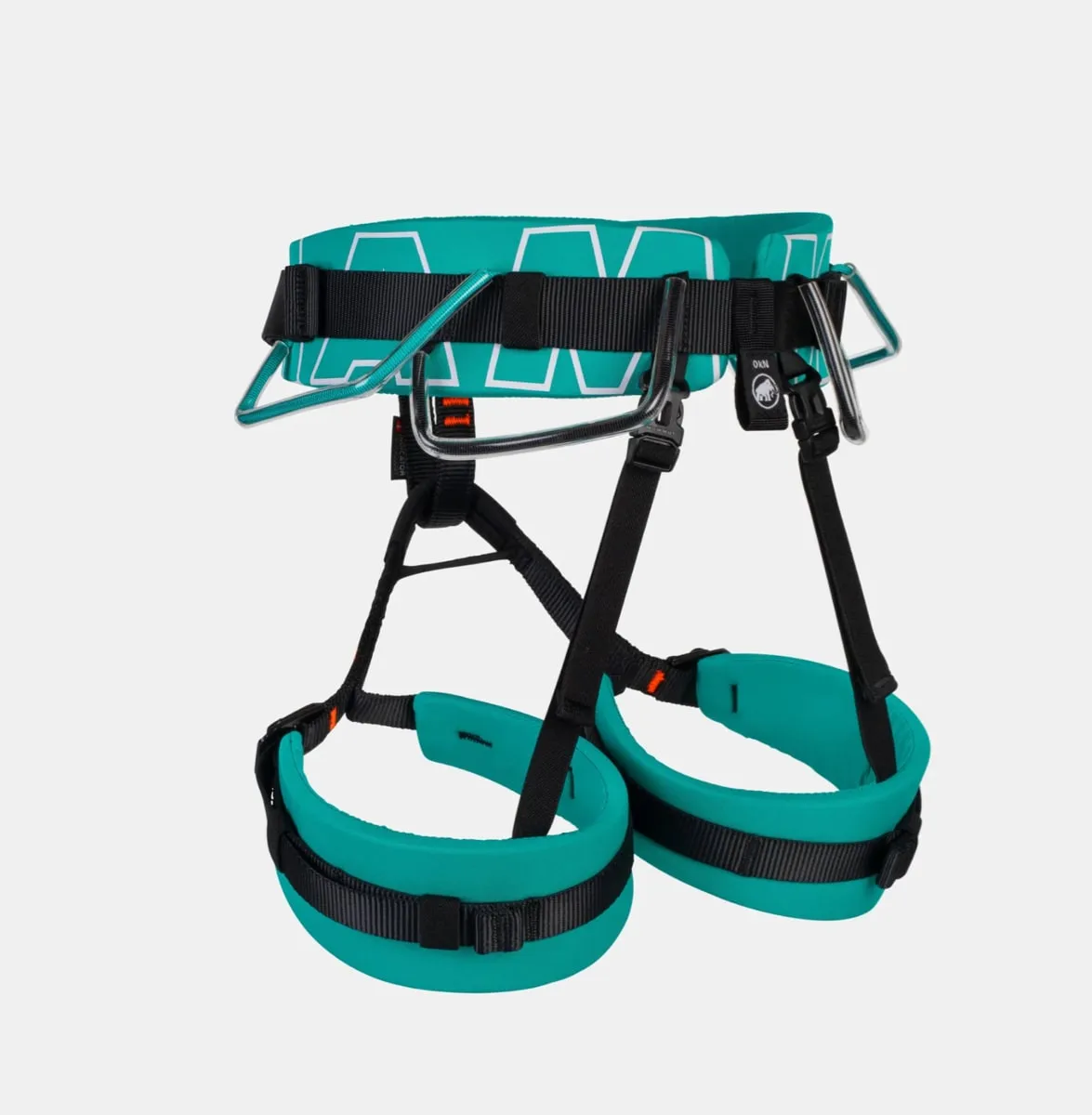 Mammut 4 Slide Harness Dark Ceramic