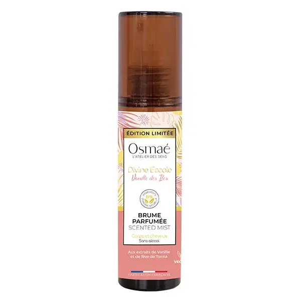 Osmaé Divine Fragrance Mist Island Vanilla Escape 100ml