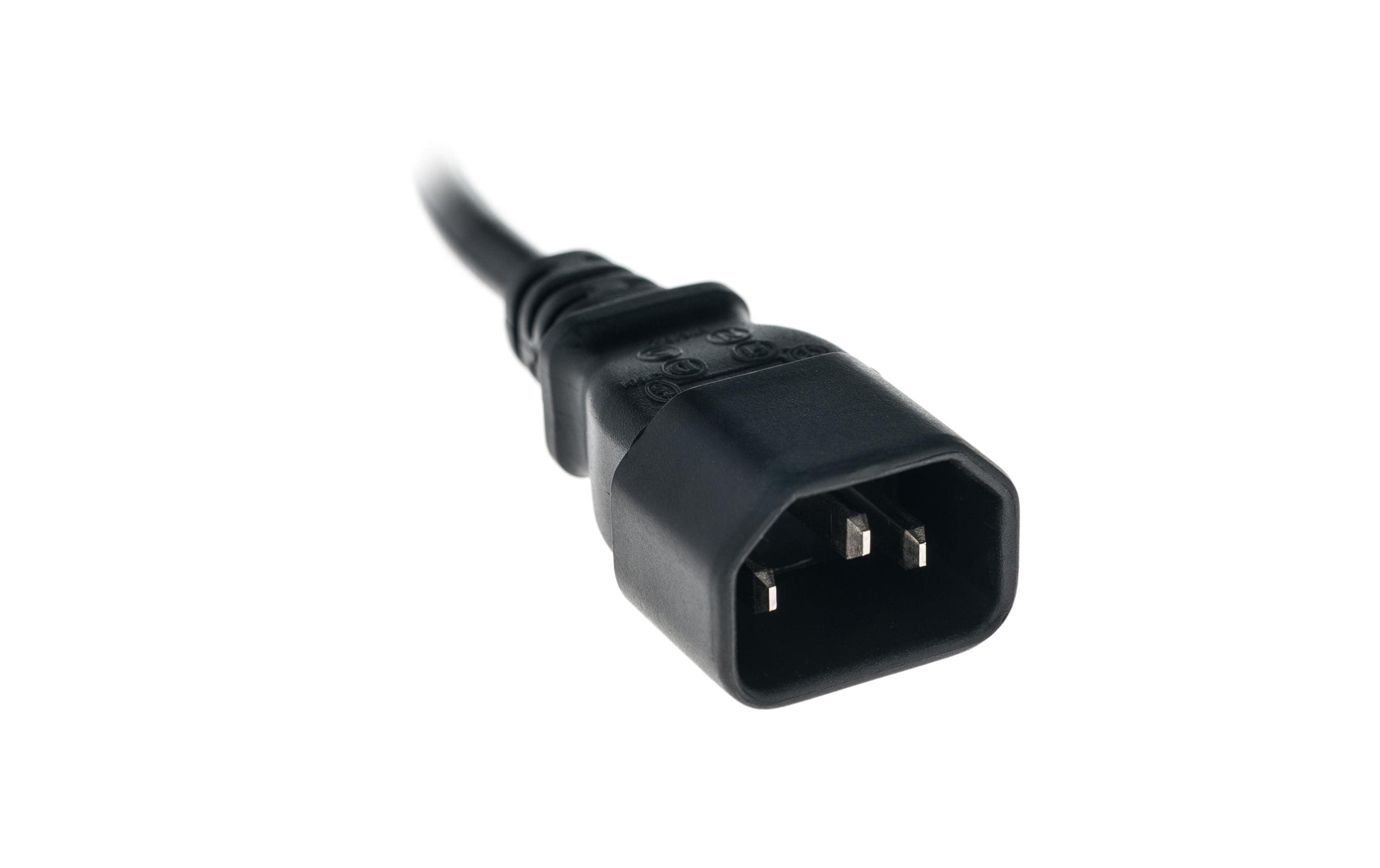 Gerätekabel 0.4 m C5-C14Gerätekabel 0.4 m C5-C14