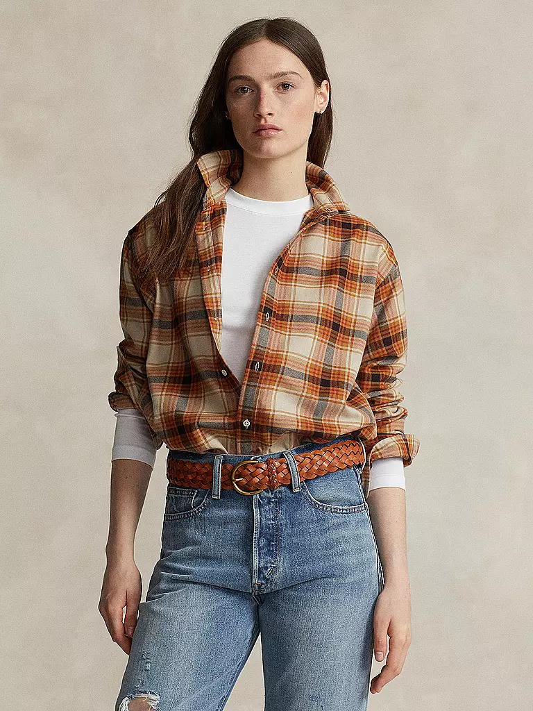 POLO RALPH LAUREN Bluse  braun