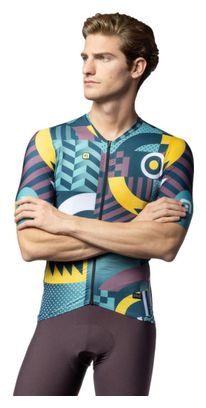 Maillot Manches Courtes Alé Games Multicolor