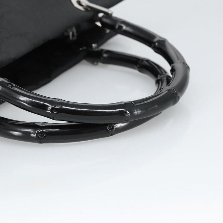 Gucci Vintage Gucci Bamboo Black