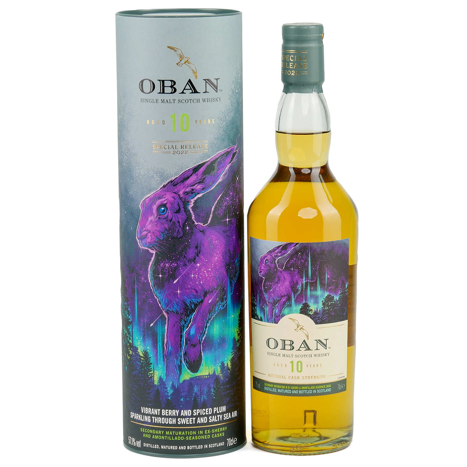 Oban 10 ans Special Release 2022 single malt whisky 57.2%