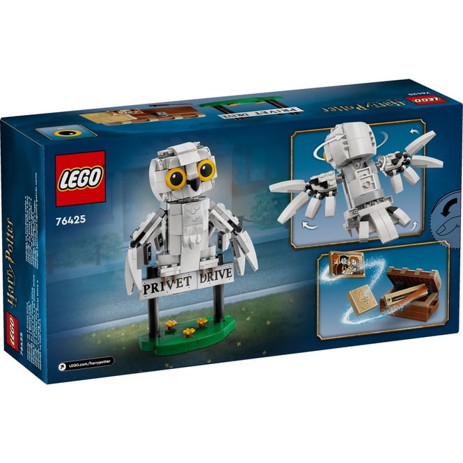 LEGO® Harry Potter™ 76425 - Hedwig™ im Ligusterweg 4