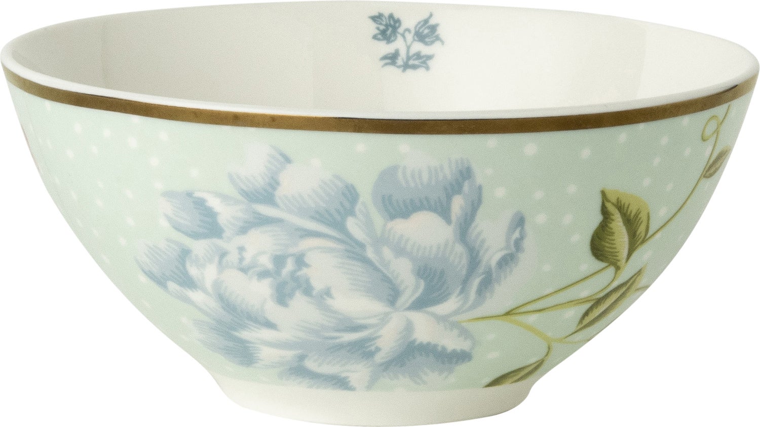 Laura Ashley schaal groen Uni groen D 13 H 6,1 cm
