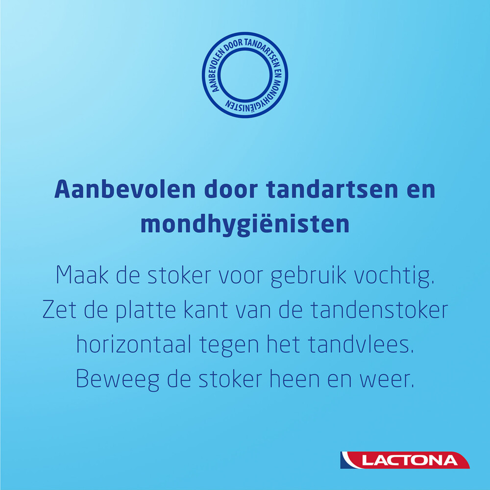 Lactona Intersticks Tandenstokers 100 stuks