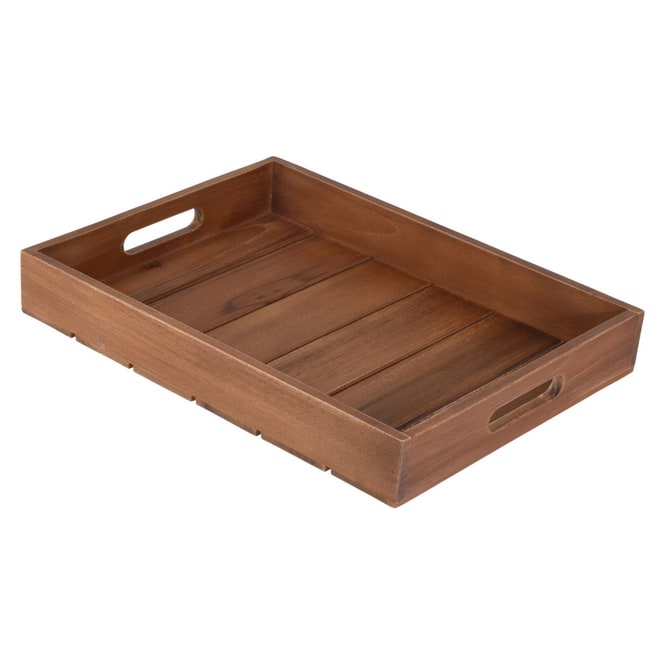 Tablett - aus Teakholz - verschiedene Größen