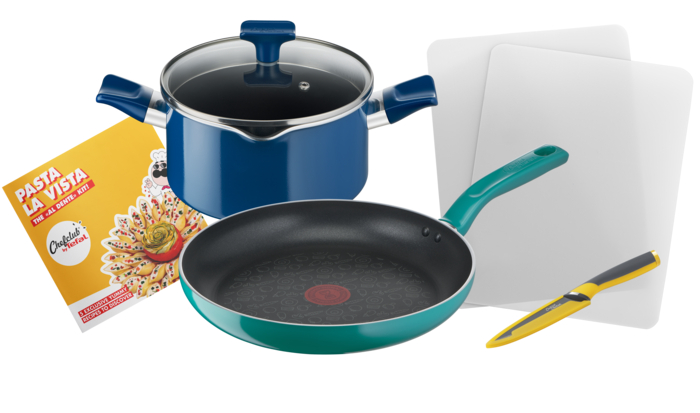 Chefclub by Tefal Set de cuisine Pasta La Vista