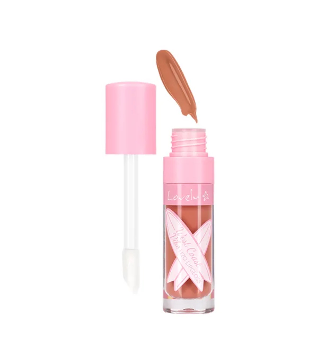 Lovely - Brilho labial West Coast Vibe - 1