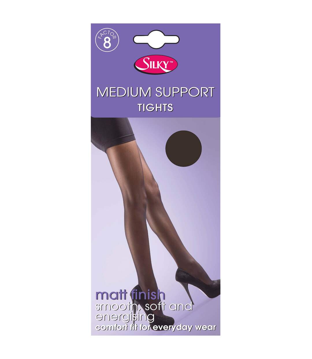 Silky - Collants maintien (1 paire) - Femme (Marron foncé) - UTLW180