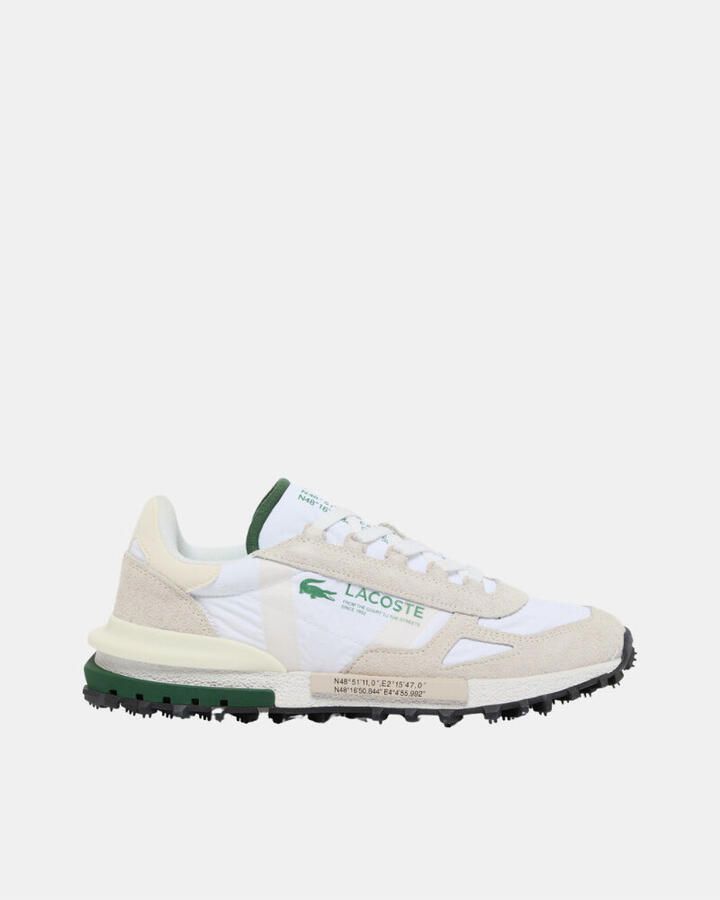Lacoste Lage Sneakers Elite Active White White