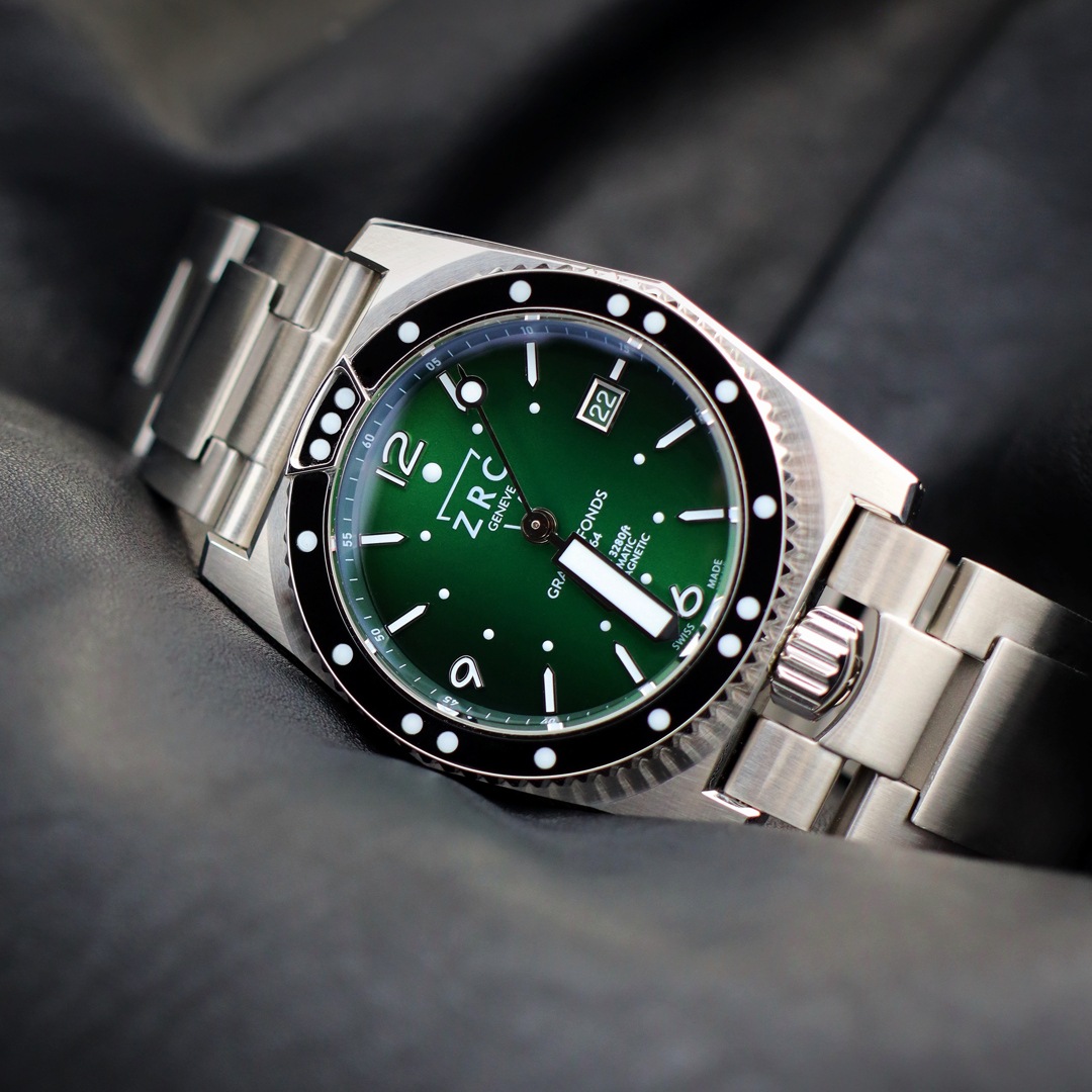 ZRC Grands Fonds MN64 Iridium Date