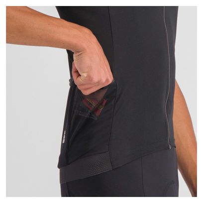 Maillot Manches Courtes Sportful Supergiara Noir
