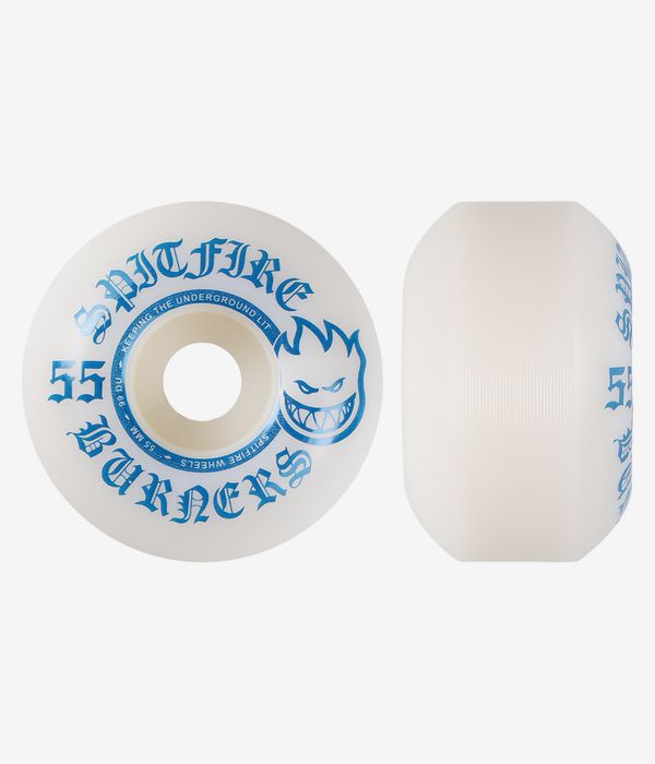 Spitfire Burners Bighead Rollen (white) 55 mm 99A 4er Pack