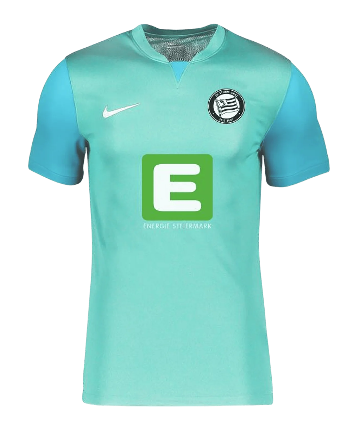 Nike Sturm Graz TW-Trikot 2023/2024 Kids Blau F354