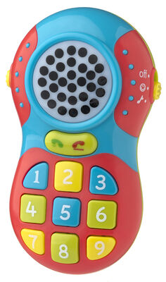 Playgro Jerrys Class Aktivitetsleke Telefon