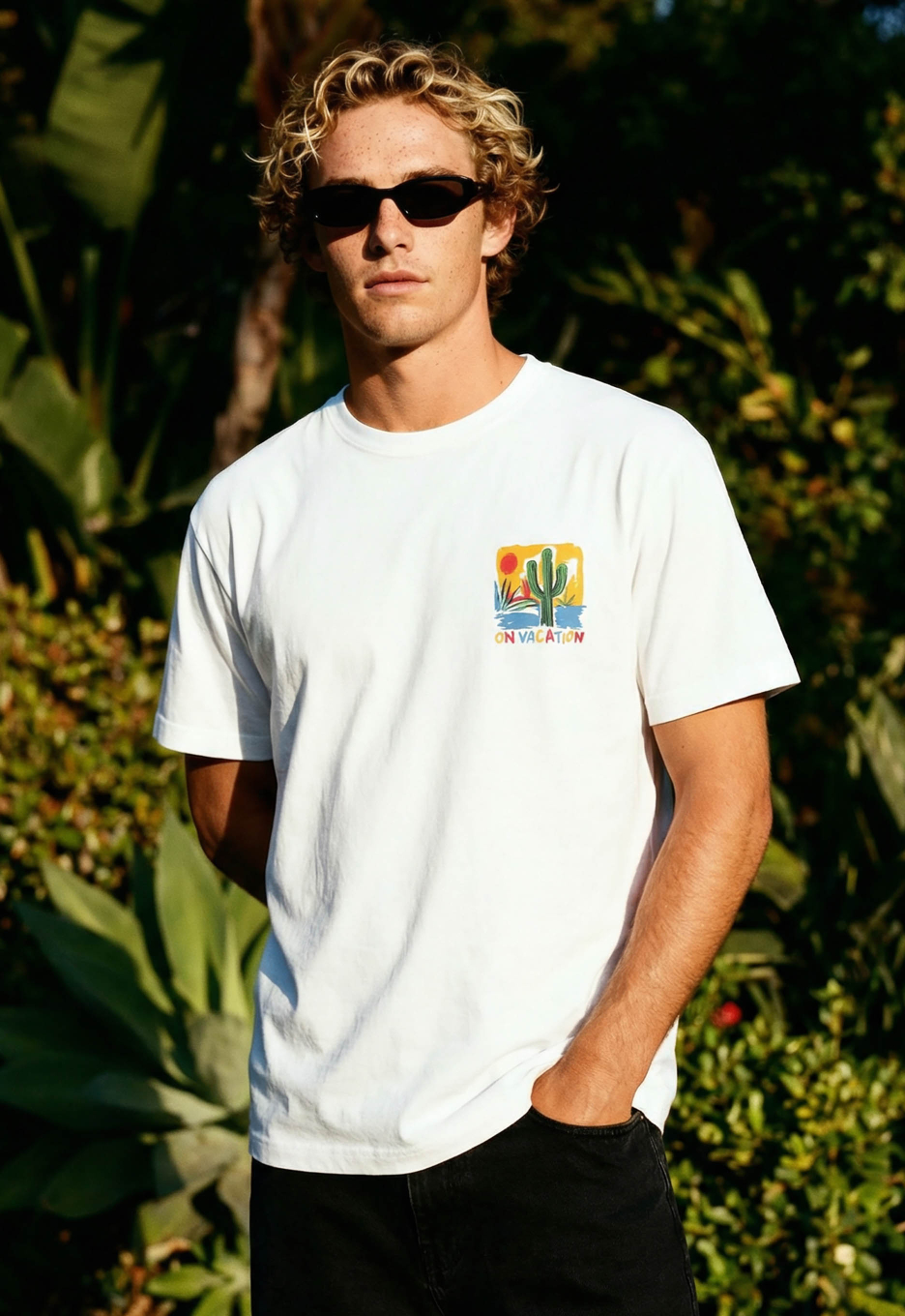 On Vacation Mexico T-shirt