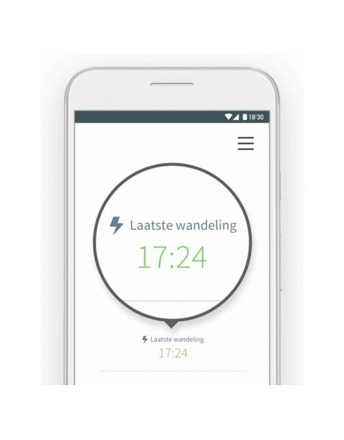 Sure Petcare Animo Gedragsmonitor Voor Honden - Activiteitentracker - 37 mm 22 g Grijs