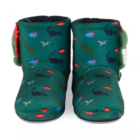 Chaussons bottines dinosaure MARINE TAMS