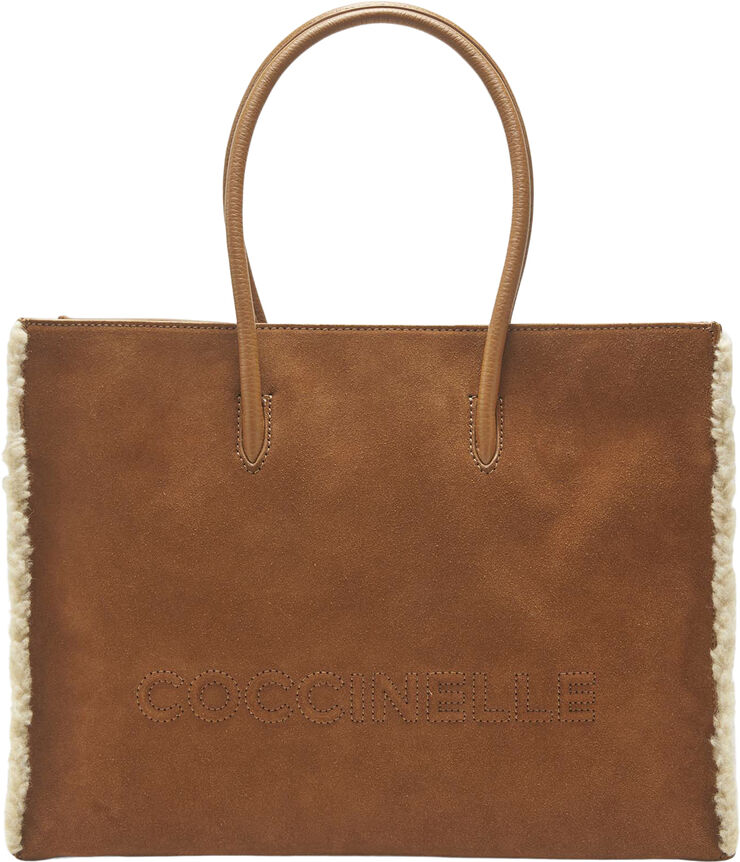 Coccinelle COCCINELLEMYRTHA ECO SHE. Natural/cuir