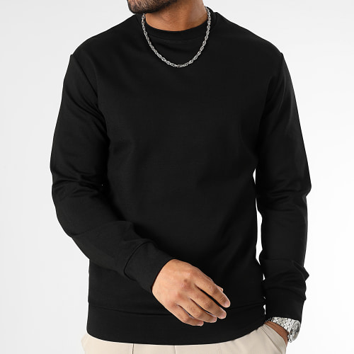 Sweat Crewneck 0165 Noir