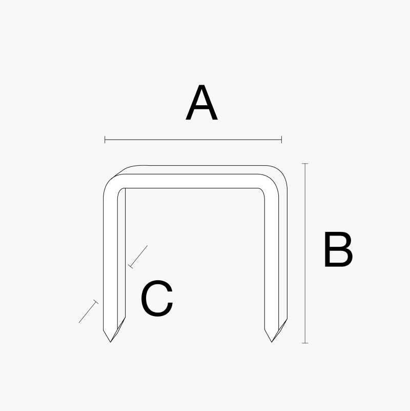 Stift TR 13, 6 mm